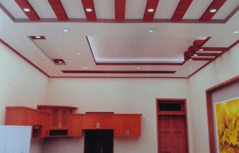 Công trình thi công làm trần đẹp sang trọng tại Khu người Hàn gần KangNam